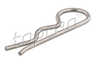 Sprosts, Degvielas filtrs (Termostats) TOPRAN 116 458
