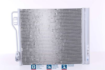 Kondensators, Gaisa kond. sistēma NISSENS 940185