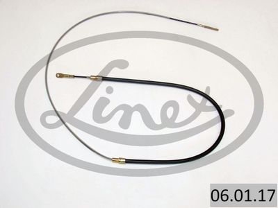 Trose, Stāvbremžu sistēma LINEX 06.01.17