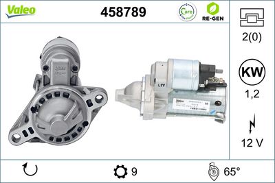 Стартер VALEO 458789