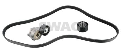 Ķīļrievu siksnu komplekts SWAG 33 10 9033