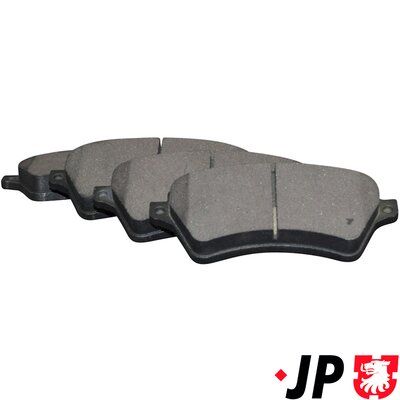 Bremžu uzliku kompl., Disku bremzes JP GROUP 3763600610