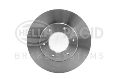 Bremžu diski HELLA PAGID 8DD 355 108-531
