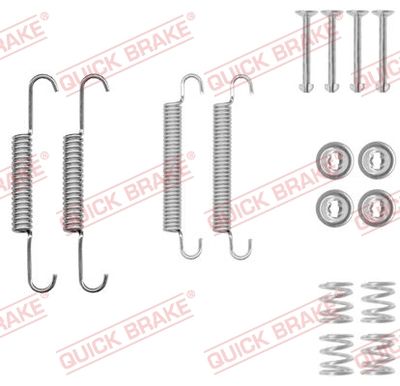 Piederumu komplekts, Stāvbremzes mehānisma bremžu loks QUICK BRAKE 105-0020