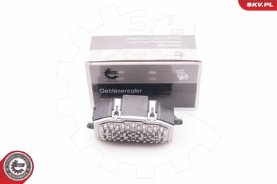 Rezistors, Salona ventilators ESEN SKV 94SKV029