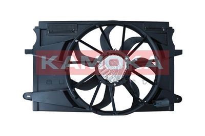 Ventilators, Motora dzesēšanas sistēma KAMOKA 7740135