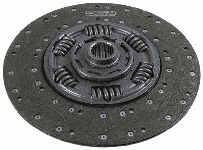 Sajūga disks SACHS 1878 003 365
