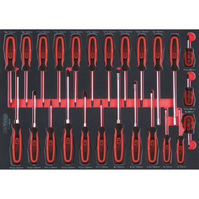 Instrumentu komplekts KS TOOLS 711.0025