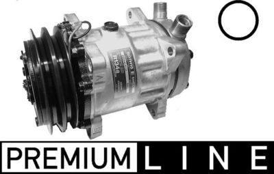 Компрессор, кондиционер MAHLE ACP 994 000P