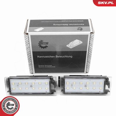 Фонарь освещения номерного знака ESEN SKV 72SKV501