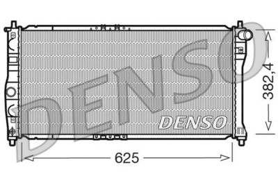 Radiators, Motora dzesēšanas sistēma DENSO DRM08002