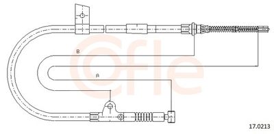 Trose, Stāvbremžu sistēma COFLE 92.17.0213