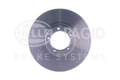 Bremžu diski HELLA PAGID 8DD 355 105-641