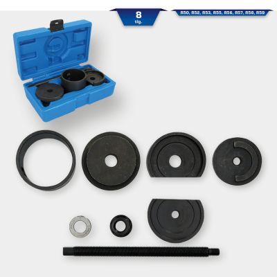 Montāžas instrumentu komplekts, Sailentbloks KS TOOLS BT671850