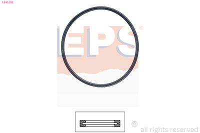 Прокладка, термостат EPS 1.890.705
