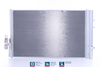 Конденсатор, кондиционер NISSENS 940226