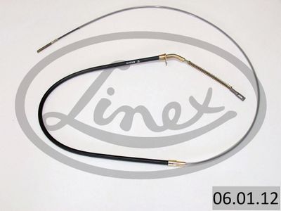 Тросик, cтояночный тормоз LINEX 06.01.12