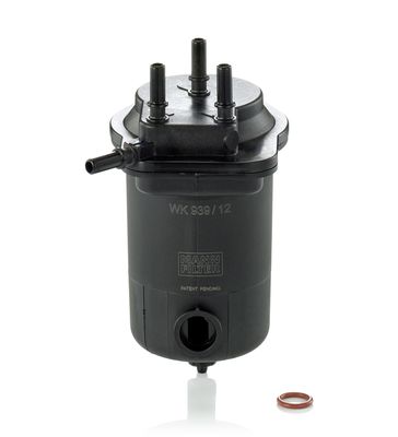 Топливный фильтр MANN-FILTER WK 939/12 x