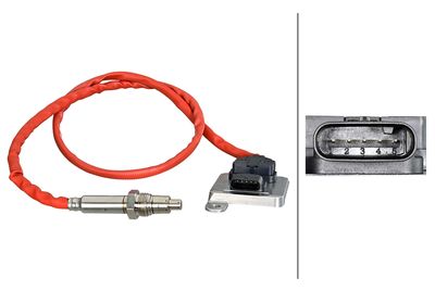 NOx-датчик, NOx-катализатор HELLA 6PN 358 307-081