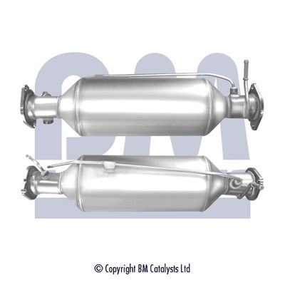Nosēdumu-/Daļiņu filtrs, Izplūdes gāzu sistēma BM CATALYSTS BM11110P
