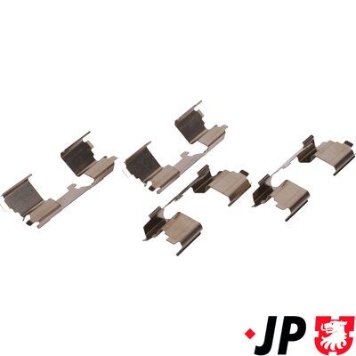 Комплектующие, колодки дискового тормоза JP GROUP 1163651510