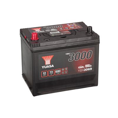 Startera akumulatoru baterija YUASA YBX3069