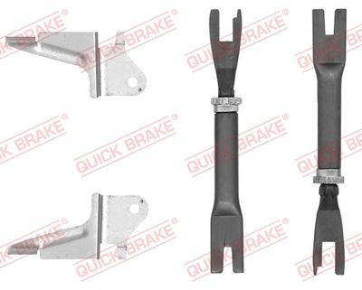Regulatora komplekts, Trumuļu bremzes QUICK BRAKE 108 53 014