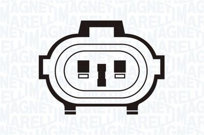 Стеклоподъемник MAGNETI MARELLI 350103170148