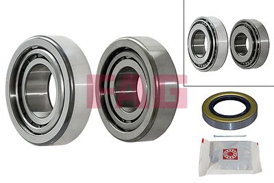 Комплект подшипника ступицы колеса Schaeffler FAG 713 6251 20