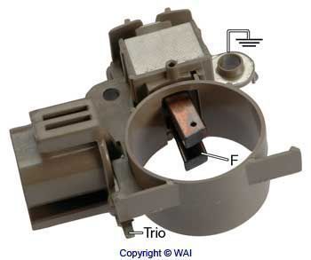 Ģeneratora sprieguma regulators WAI IM281