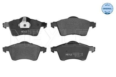 Комплект тормозных колодок, дисковый тормоз MEYLE 025 218 8319