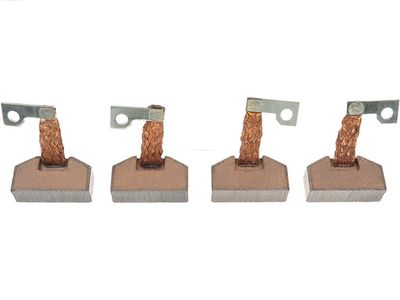 Угольная щетка, стартер AS-PL BSX172-173