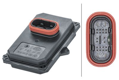Vadības bloks, Pamatlukturis HELLA 5DF 010 114-721