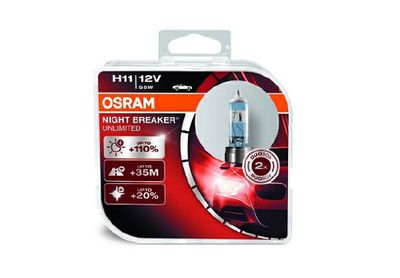 Kvēlspuldze, Tālās gaismas lukturis ams-OSRAM 64211NBU-HCB