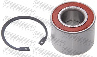 Комплект подшипника ступицы колеса FEBEST DAC28580044-KIT