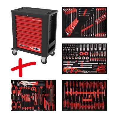 Instrumentu ratiņi KS TOOLS 815.4180