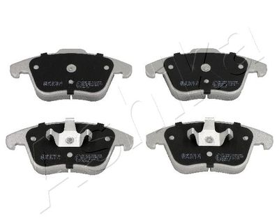 Bremžu uzliku kompl., Disku bremzes ASHIKA 50-00-0340