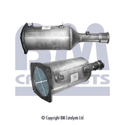 Сажевый / частичный фильтр, система выхлопа ОГ BM CATALYSTS BM11010P