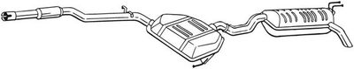 Глушитель выхлопных газов конечный BOSAL 292-305