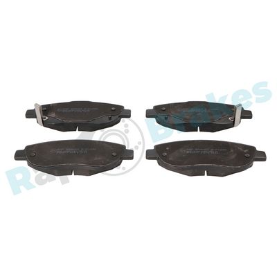 Bremžu uzliku kompl., Disku bremzes RAP BRAKES R-P1296