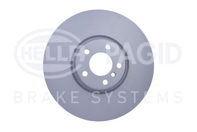 Bremžu diski HELLA PAGID 8DD 355 120-721