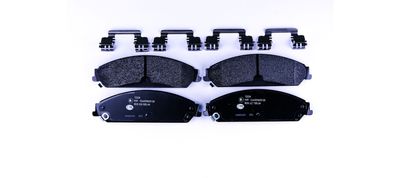 Bremžu uzliku kompl., Disku bremzes HELLA 8DB 355 020-541