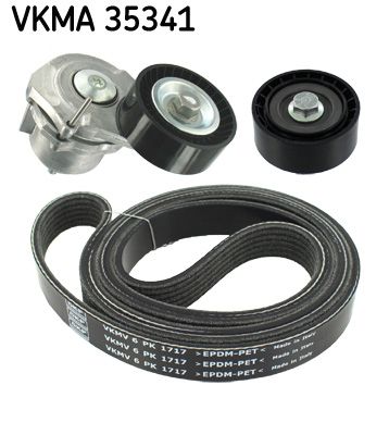 Поликлиновой ременный комплект SKF VKMA 35341