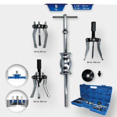 Noņemšanas palīgierīču komplekts KS TOOLS BT631200