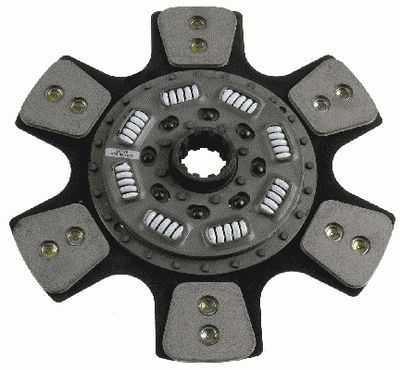 Sajūga disks SACHS 1878 600 578