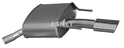 Глушитель выхлопных газов конечный ASMET 05.210