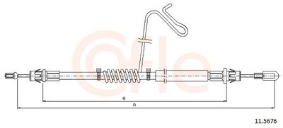 Trose, Stāvbremžu sistēma COFLE 92.11.5676