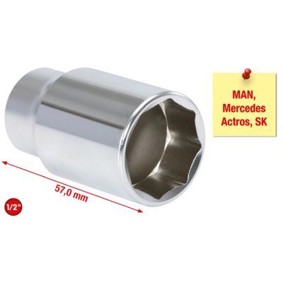 Muciņatslēga KS TOOLS 455.0100