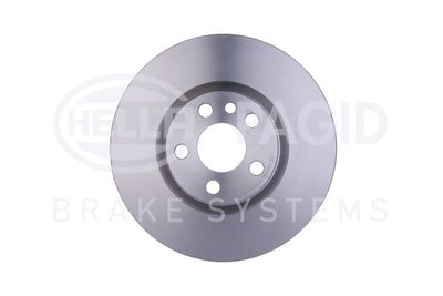 HELLA PAGID 8DD355108761 Bremžu diski