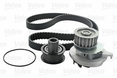 Ūdenssūknis + Zobsiksnas komplekts VALEO 614660
